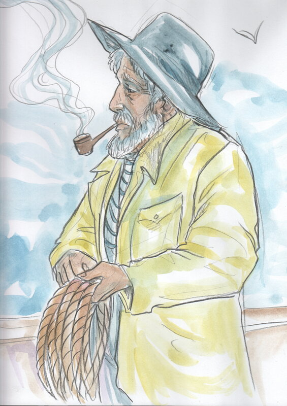 Oceanides by Winona - Sketch