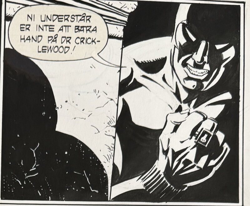 César Spadari, “The Phantom walks unseen, yet his presence is felt everywhere.” - Comic Strip