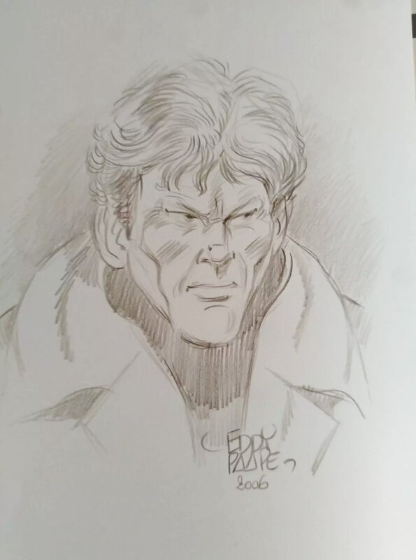 Dédicace sur l'album Les Meilleurs Récits De Paape Duval - Dédicace