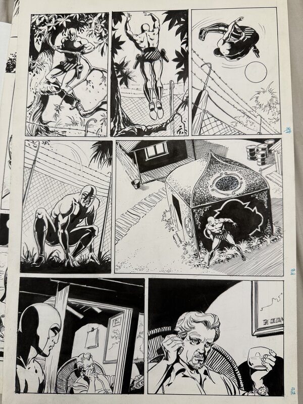 César Spadari, The Empeor’s Gift “The Jade Hut” - Planche originale