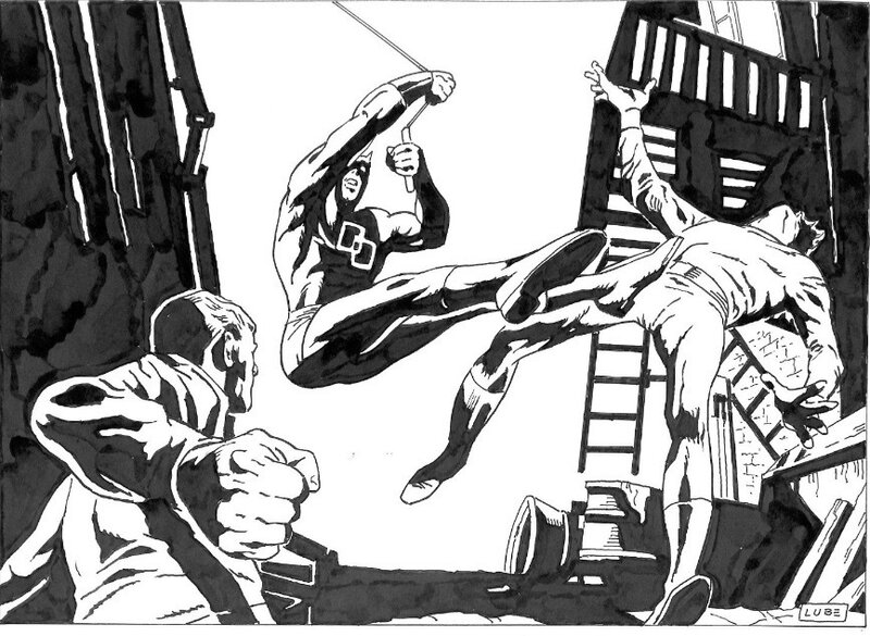 Daredevil by Luciano Bernasconi - Comic Strip