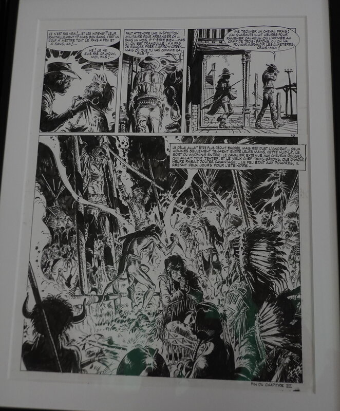 Hermann, Les guerriers du désespoir - Comic Strip