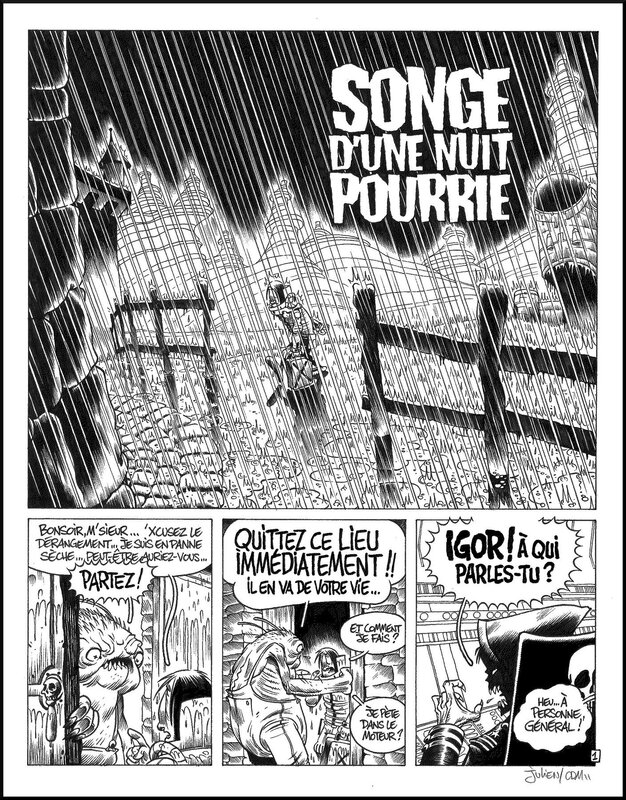 Julien/CDM, Cosmik Roger T3 - 