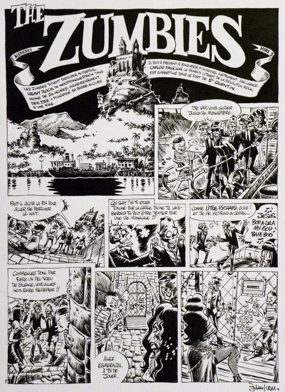 Julien/CDM, The Zumbies T2 - 