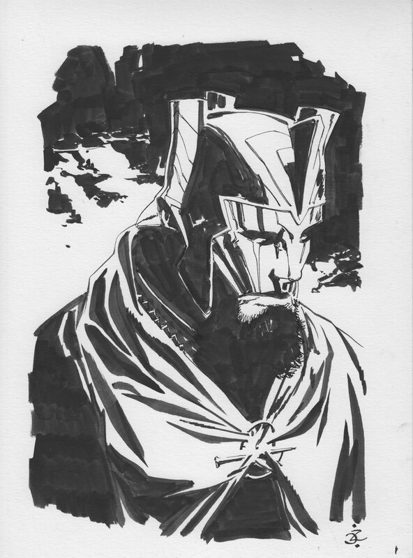 Leno Carvalho, Les Chevaliers Ténèbres - Dédicace