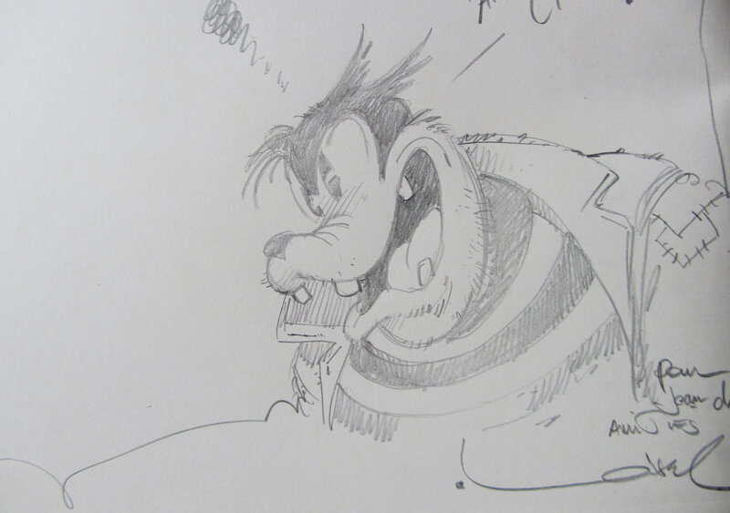 Pat IBULAIRE by Régis Loisel - Sketch