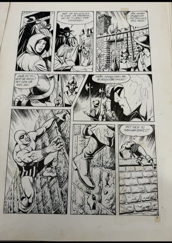 César Spadari, The Great Deception Part 2 - Comic Strip