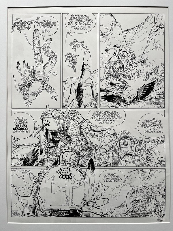 Colin Wilson, Dans l'ombre du soleil / Alia - Comic Strip