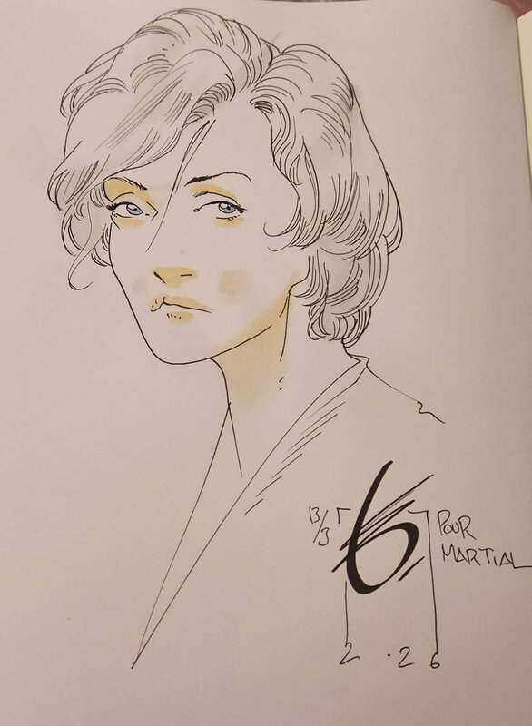 Érik Arnoux, Sigi T2 Edition Black & White - Comic Strip