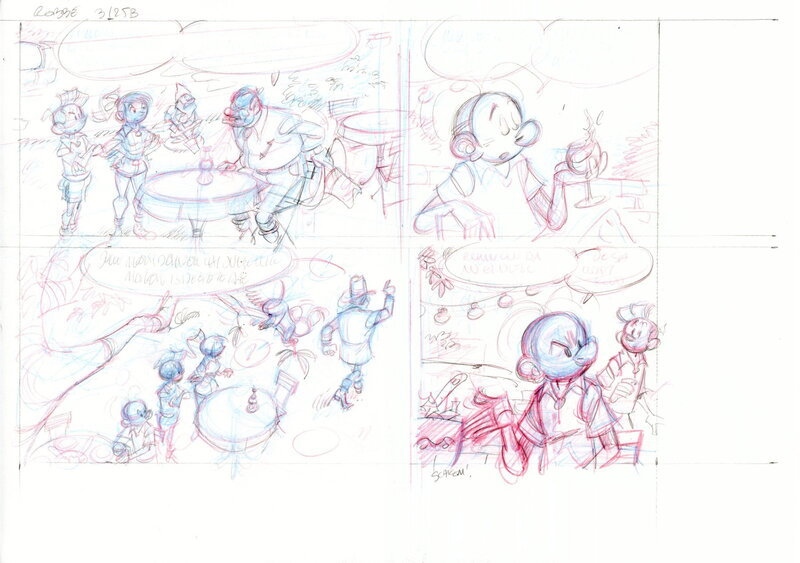 Charel Cambré, Robbedoes - 