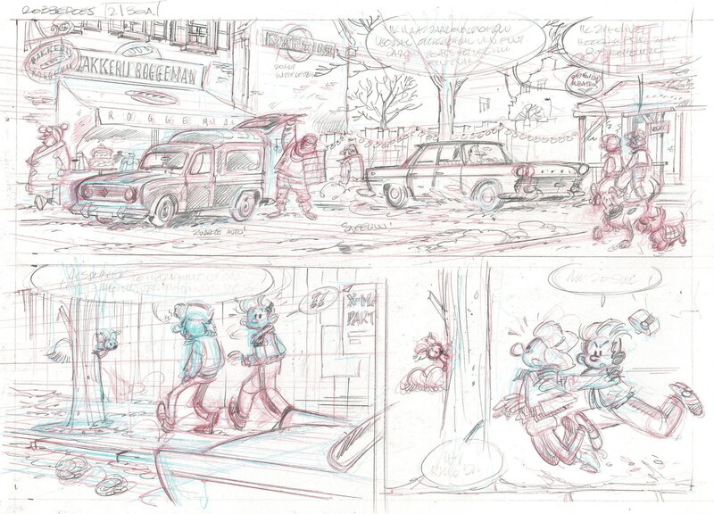 Charel Cambré, Robbedoes - 