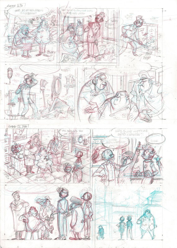 Charel Cambré, Robbedoes - 