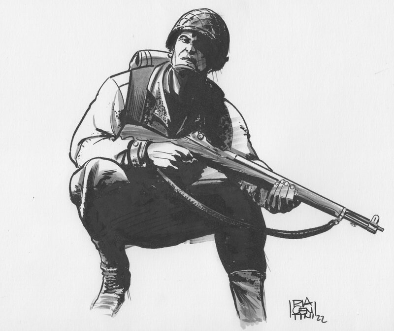 Fabio Piacentini, Dernier secret d'Hitler - Original Illustration