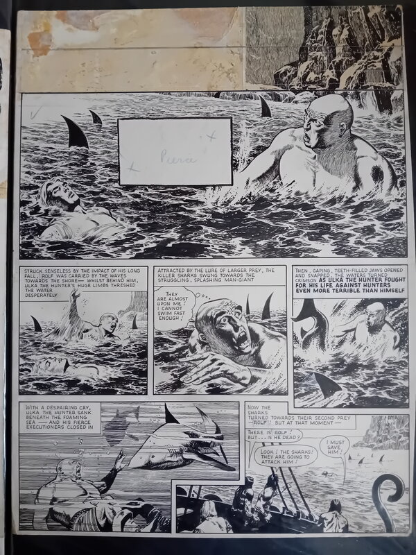 En vente - Don Lawrence Karl the viking 