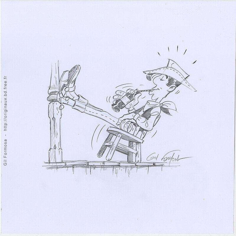 Gil Formosa, Lucky KUKE Coca Cola - Œuvre originale