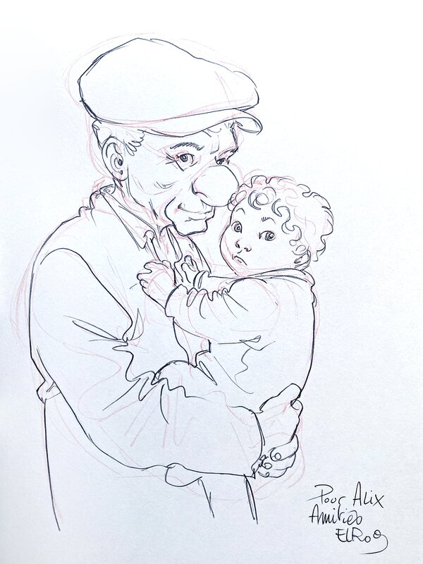 Étienne Le Roux, La mémoire dans les poches 1. Première partie - Dédicace