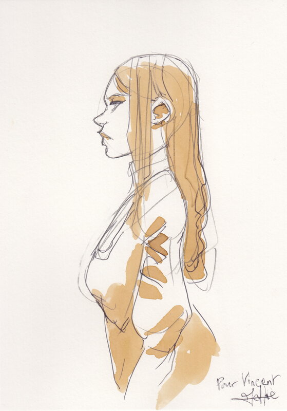 Julien Maffre, Le tombeau d'Alexandre - Sketch