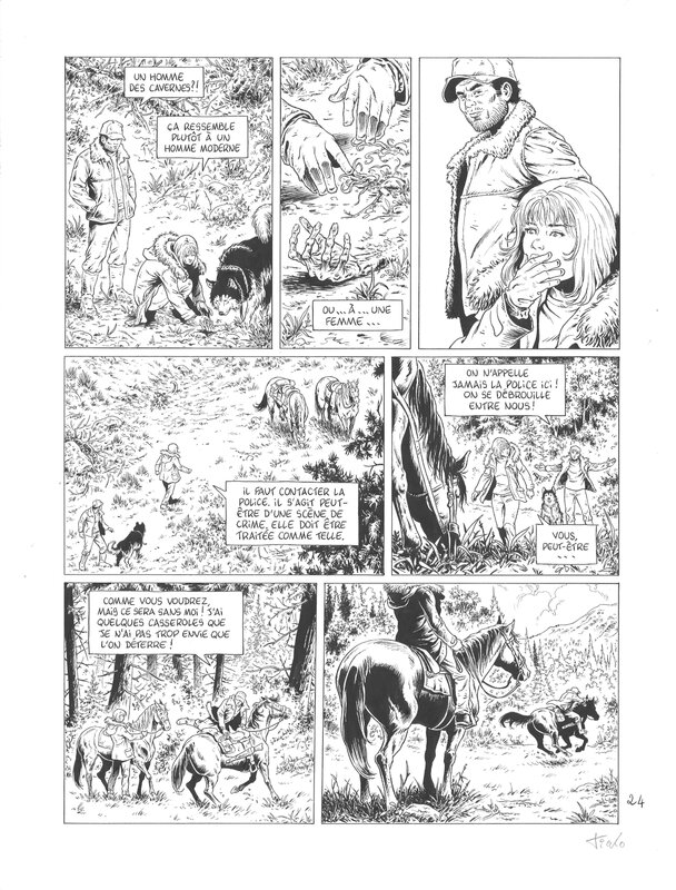 For sale - Tieko - Alaska p. 24 - Comic Strip
