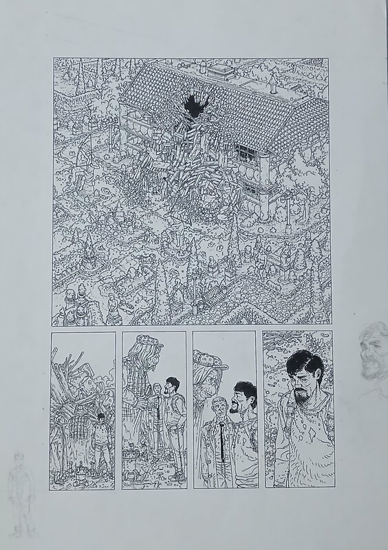 Filya Bratukhin, Agent of W.O.R.L.D.E #3 page 3 - Comic Strip