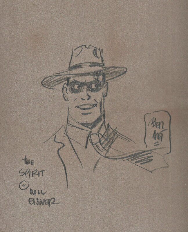 Spirit by Jordi Bernet - Sketch