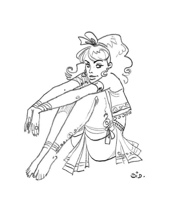 Didier Cassegrain, Tao Bang 1. Le septième cercle - Dédicace