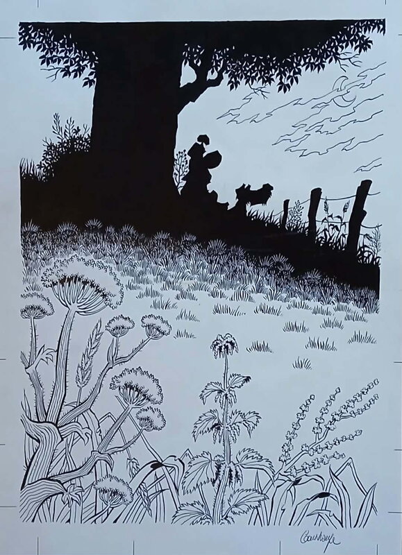 Bobul et Schnouf by Guy Counhaye - Original Cover