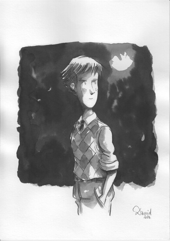 Dawid - Original Illustration