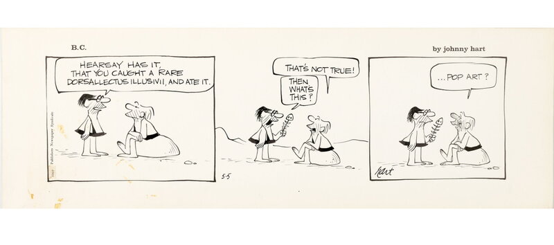 B.c. by Johnny Hart - Comic Strip