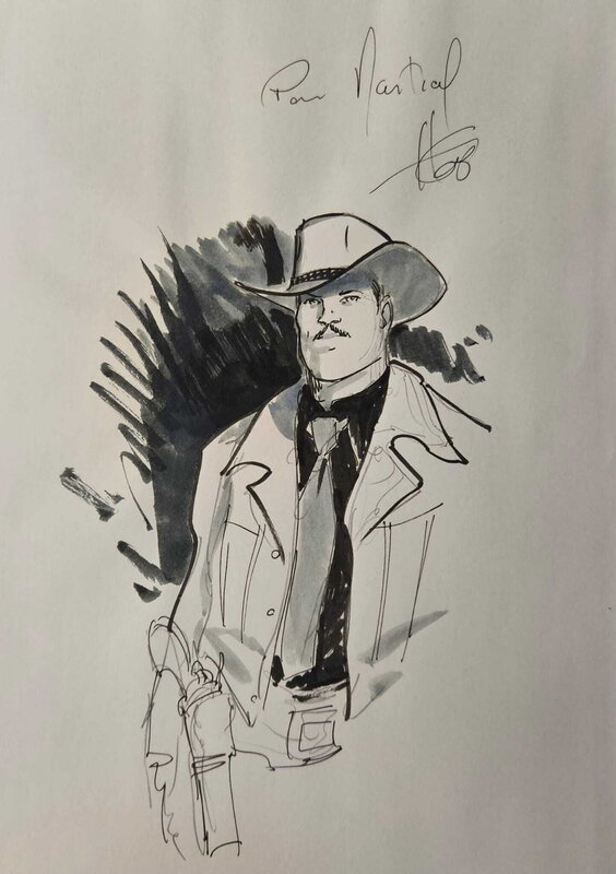 Eric Hérenguel, Lune d'Argent sur Providence - Sketch