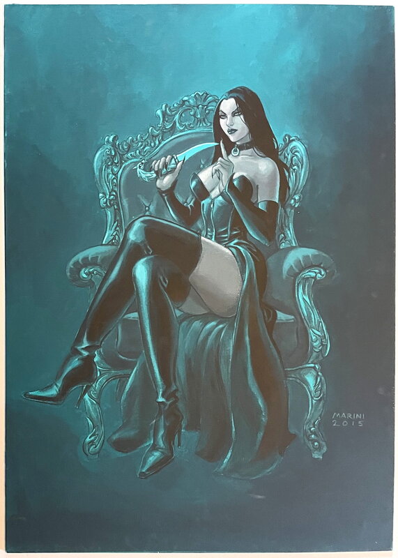 Marini - Rapaces 2 Cover - Couverture originale