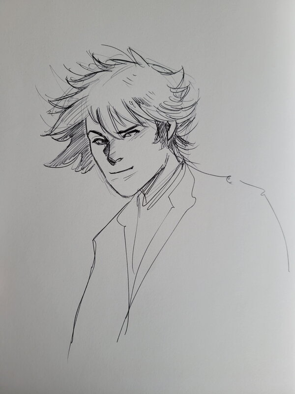 Goldorak Alcor by Alexis Sentenac - Sketch