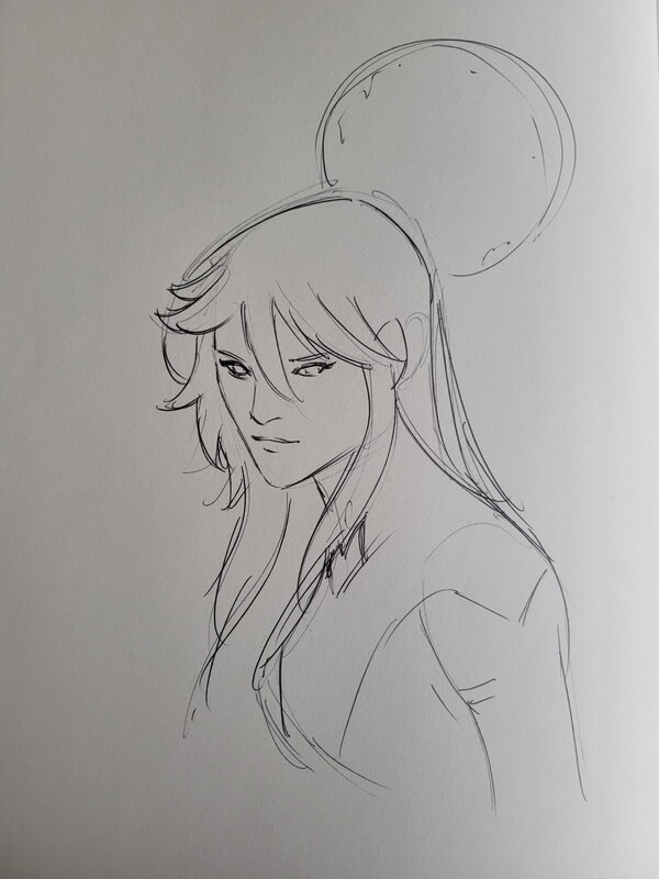 Goldorak Phénicia par Alexis Sentenac - Dédicace