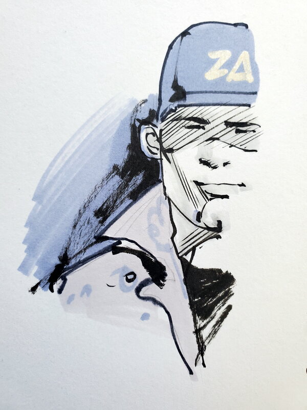 ZERO ABSOLU   T1 by Christophe Bec, Richard Marazano - Sketch