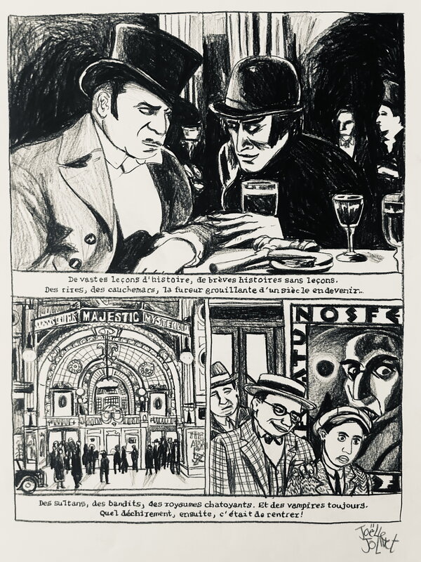 Joëlle Jolivet, Freak Parade, planche n°5, 2020. - Comic Strip