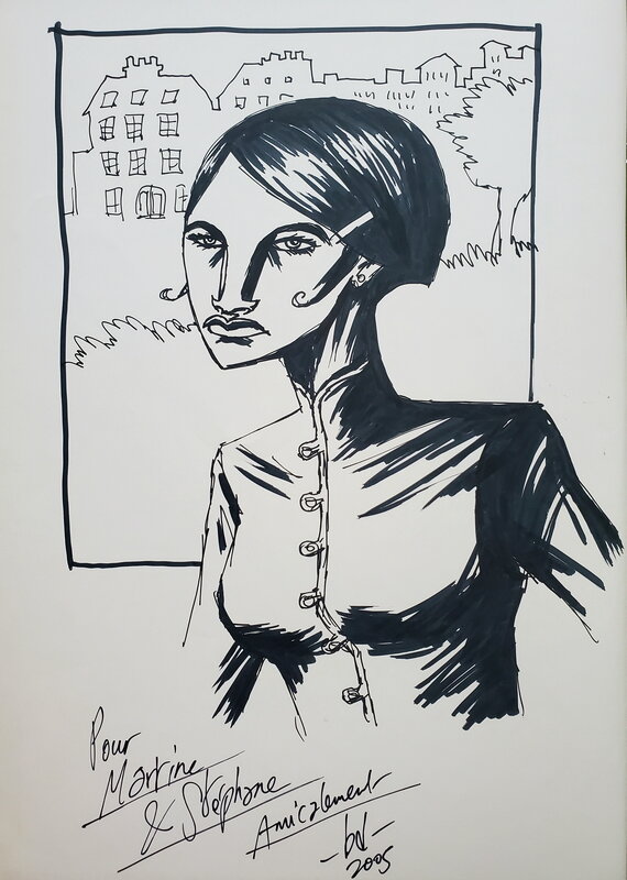 Benoît Dahan, SIMON RADIUS - PSYCHO-INVESTIGATEUR   T1 LES FANTÔMES DE LA CULPABILITE - Sketch