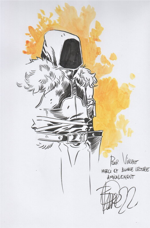 Nottingham par Benoit Dellac - Dédicace