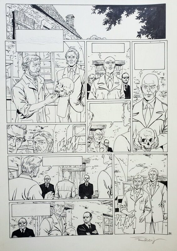 DISPARITIONS by Ersel - Comic Strip