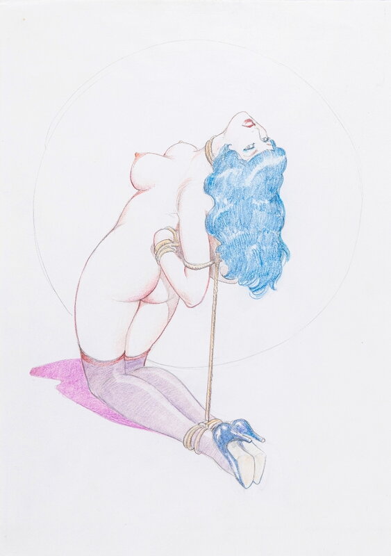 Sweet Bettie by Leone Frollo - Original Illustration
