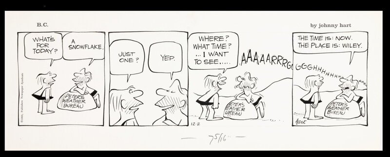 B.c. by Johnny Hart - Comic Strip