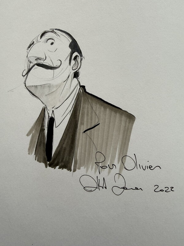 Alberto Zanon, Hercule Poirot le crime du golf - Dédicace