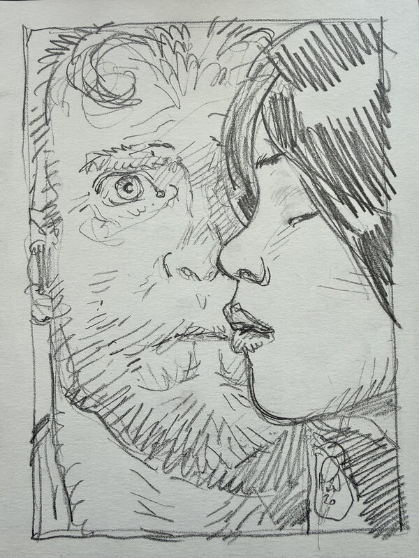 Laurent Hirn, Le pouvoir des innocents - Illustration originale