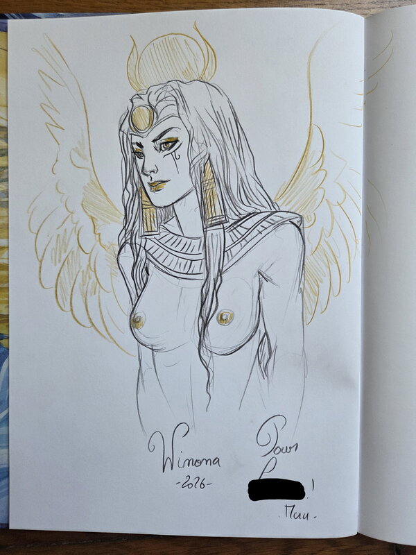 Isis by Winona, Emka - Sketch