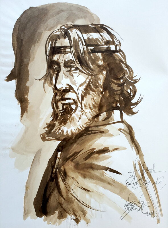 Gwendal Lemercier, DURANDAL   T2 LA MARCHE DE BRETAGNE - Dédicace