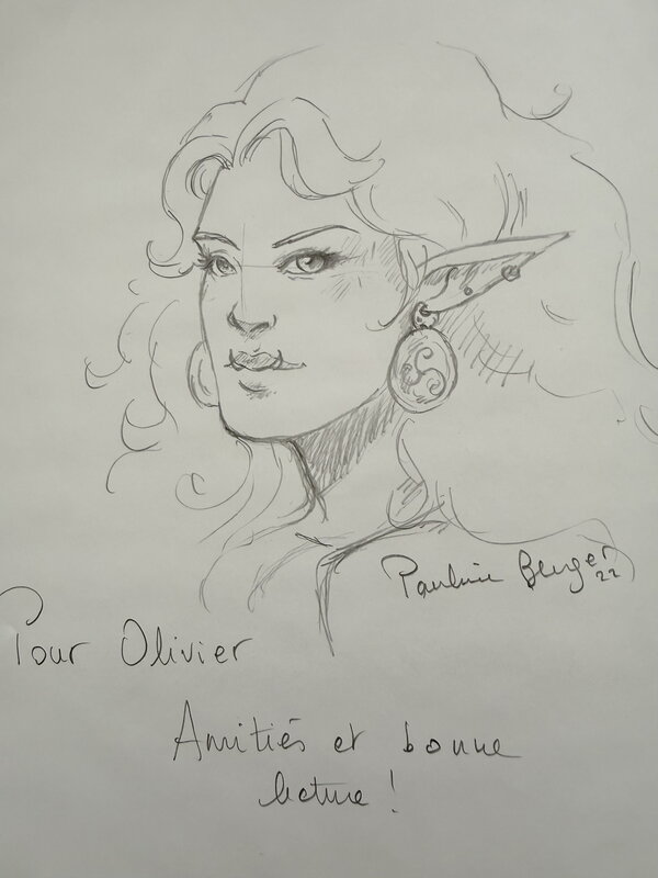 Magtured by Pauline Berger - Sketch