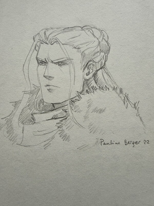 Magtured par Pauline Berger - Dédicace