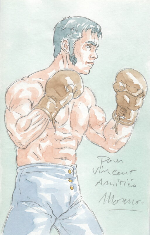 Alphonse by Marc Moreno - Sketch