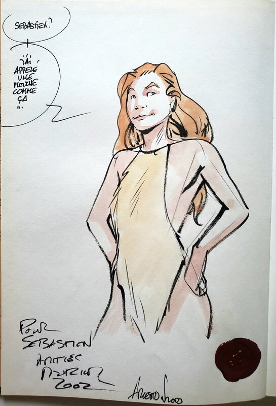 Jean-Louis Mourier, Scotch Arleston, TROLLS DE TROY    T3 COMME UN VOL DES PETAURES - Dédicace