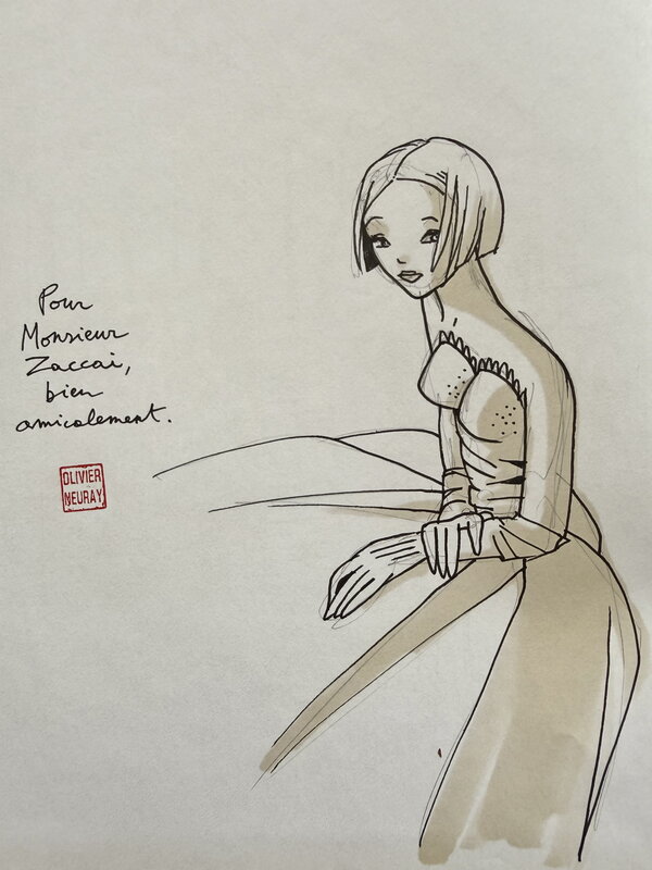 Makabi t4 by Olivier Neuray - Sketch