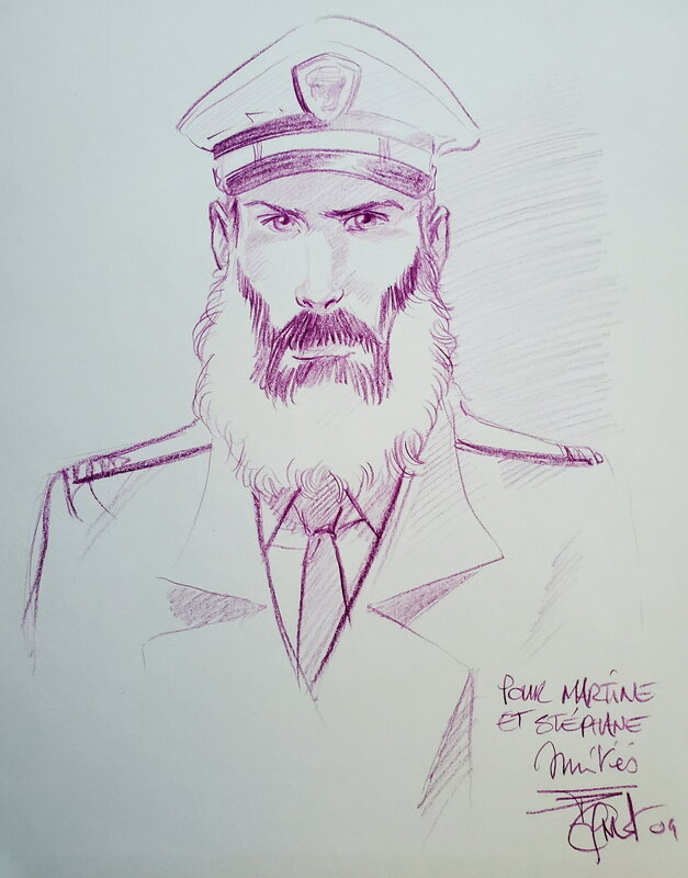 TORAN   T3 MORA by Frédéric Peynet - Sketch