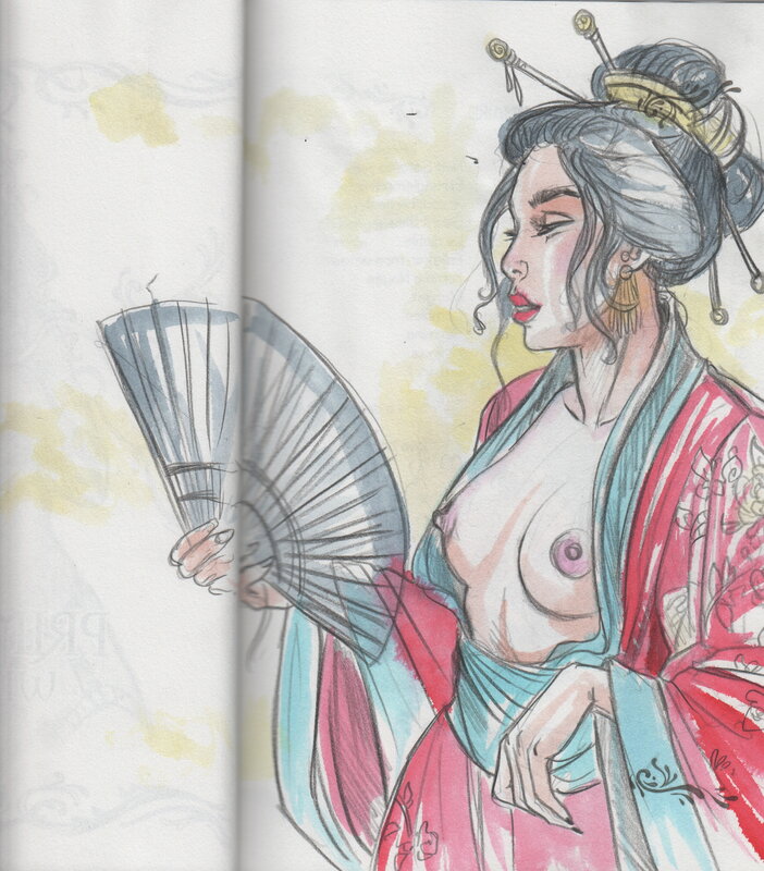 Primales par Winona - Dédicace